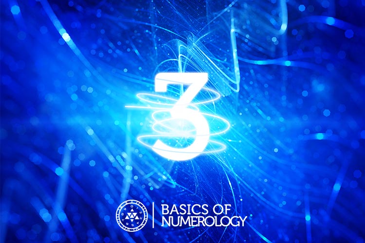 meaning of number 3 in numerology